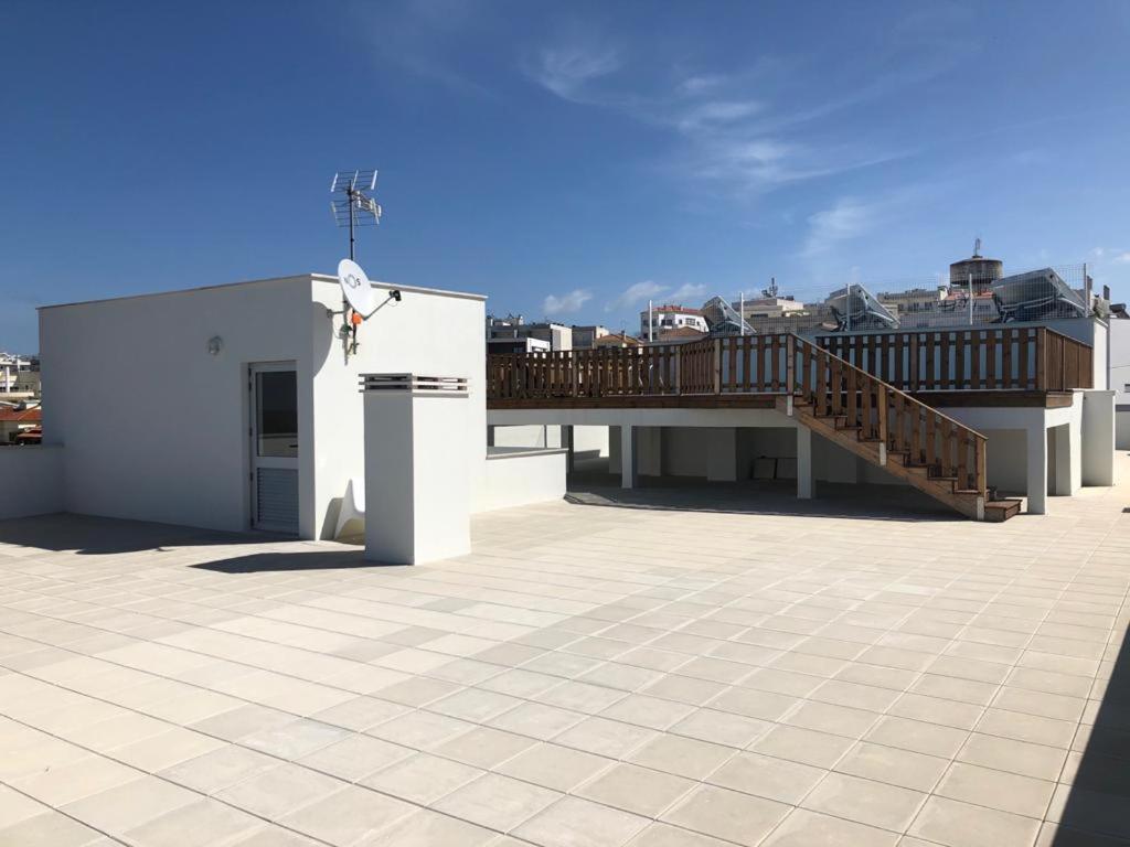 Terracos Do Mar - Rooftop Pool With Sea View Nazaré Exterior foto