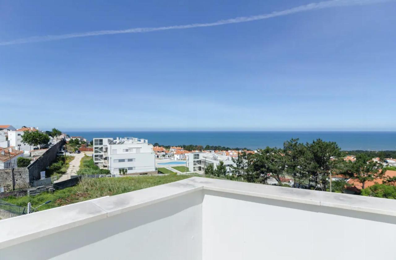 Terracos Do Mar - Rooftop Pool With Sea View Nazaré Exterior foto
