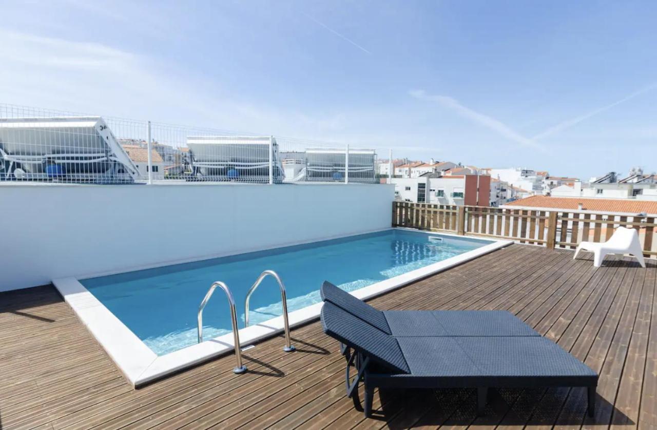 Terracos Do Mar - Rooftop Pool With Sea View Nazaré Exterior foto